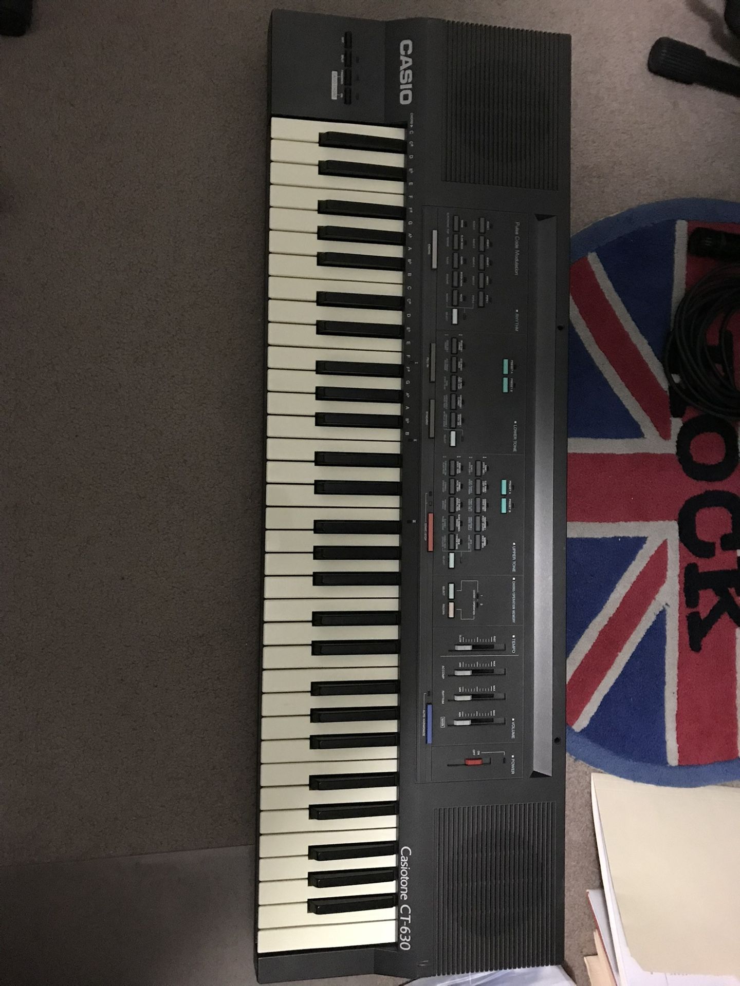 Casiotone CT-630