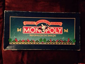 Monopoly Deluxe Anniversary Edition
