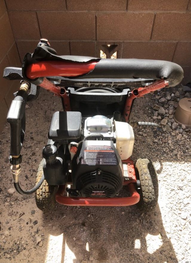 Honda Excell 2600 PSI Pressure Washer for Sale in Las Vegas, NV OfferUp