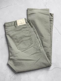 Patagonia Performance Twill Pants Iron Clad Green | 38x32 | Mens