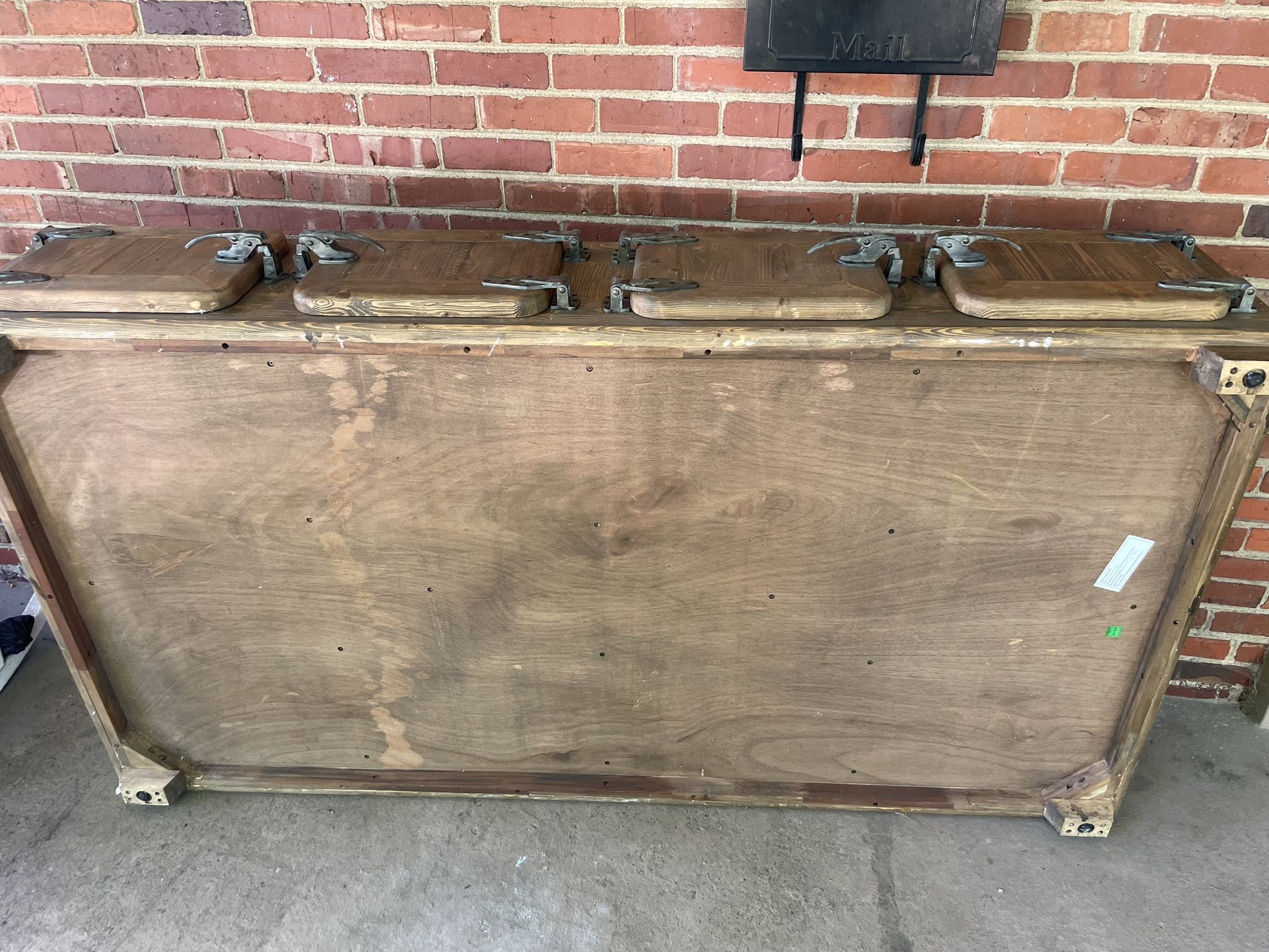 Toddler bed (free)