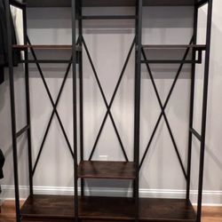 Freestanding Closet Organizer 
