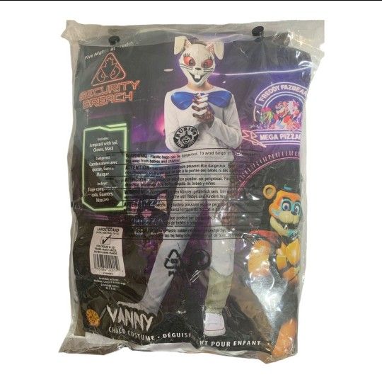 Five Nights At Freddy's Security Breach Vanny Costume