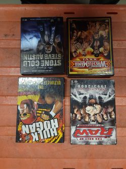Wrestling movies read description