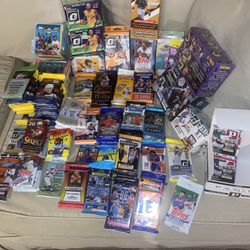 Massive Lot Of Mega’s, Blasters, Hangers, Fat Packs, Hobby And Retail Sports Cards