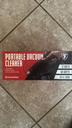 Firestone portable Vacuum Cleaner