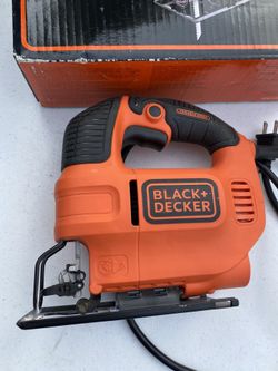 Black & decker 4.5 amp jigsaw