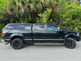 2013 FORD F-150 LARIAT *ONLY 83K MILES* 2 OWNER* 4WD 3.5L ECO BOOST*FL *ONLY 83,000 MILES* CLEAN FLORIDA TITLE *PREMIUM BLACK LEATHER INTERIOR *FLA