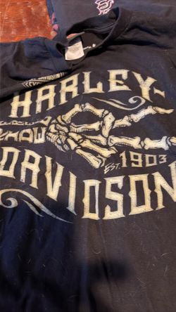 Harley tshirt large