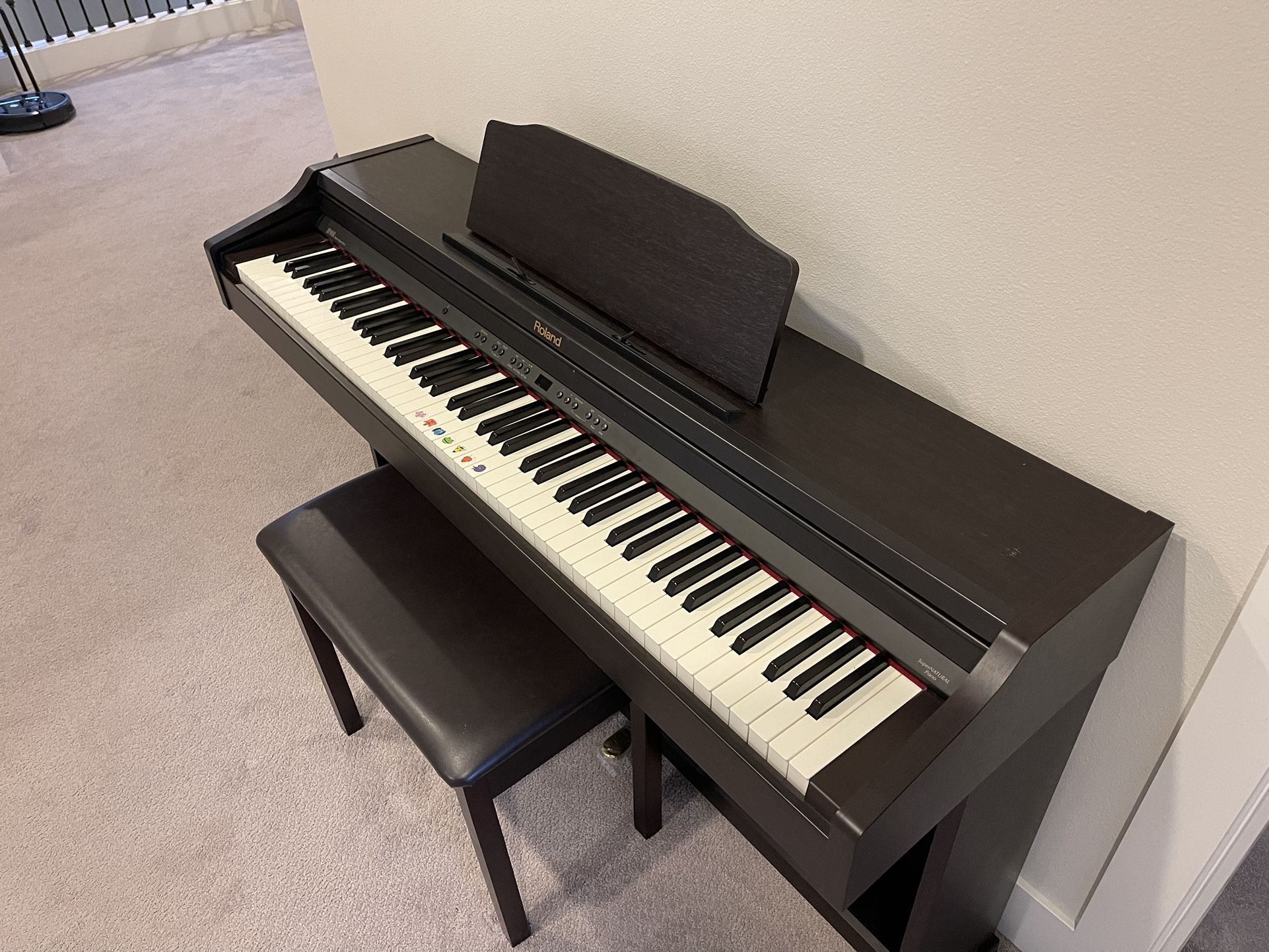Roland RP-401R Digital Piano with Bench