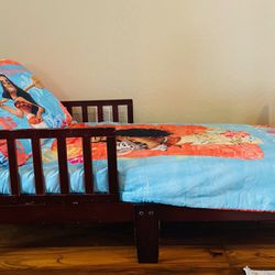 Toddler Bed with Mattress