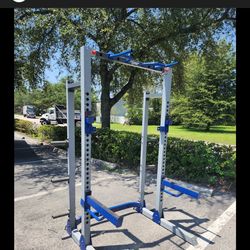 Fitness gear pro half rack