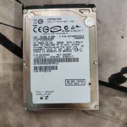 Hitachi 500gb 2.5 Inch Hard Drive Sata