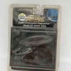 Fun Source 1997 Star Trek TNG - Commemorative Enterprise Quad CD Jewel Case