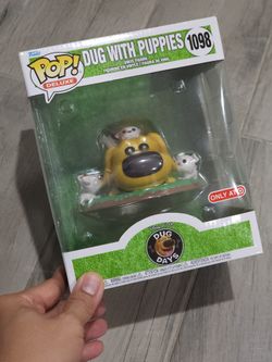 Funko Dug With Puppies 1098