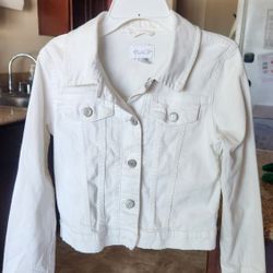 Girl Jacket Jeans 7-8 Yrs