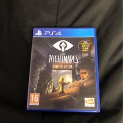 little nightmares complete edition ps4