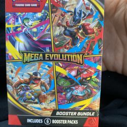 Pokemon Mega evolution booster box 