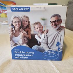 Nebulizer Double Pump Compression