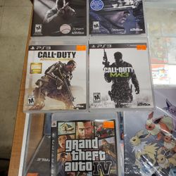 Ps3 Games $10 Each