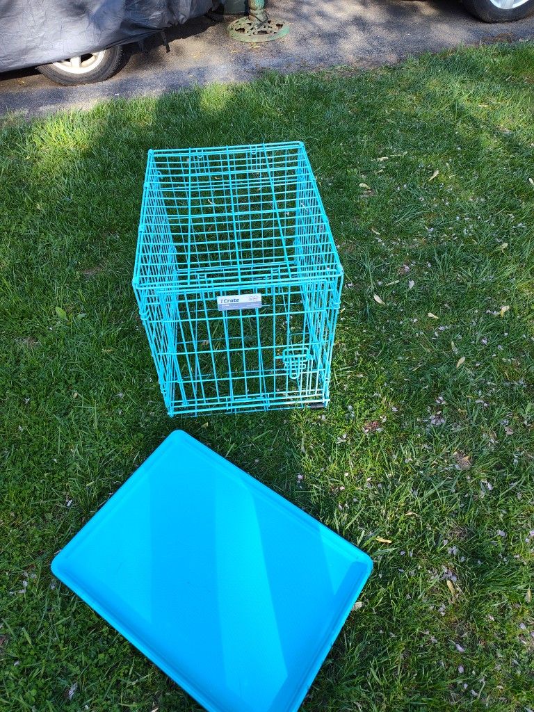 Baby Blue Cage, Never Used