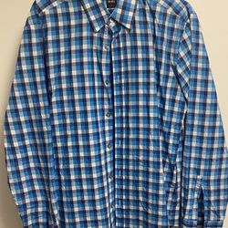 Hugo Boss Long Sleeve Slim Fit Size L Shirt