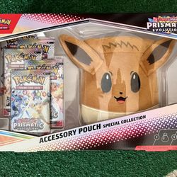 Pokemon Scarlet & Violet—Prismatic Evolutions Accessory Pouch