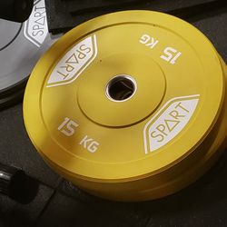 Professional Bumper Plates - 35lb