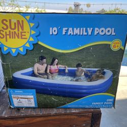 Inflatable Kids Pool