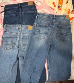 American Eagle jeans size 0 short