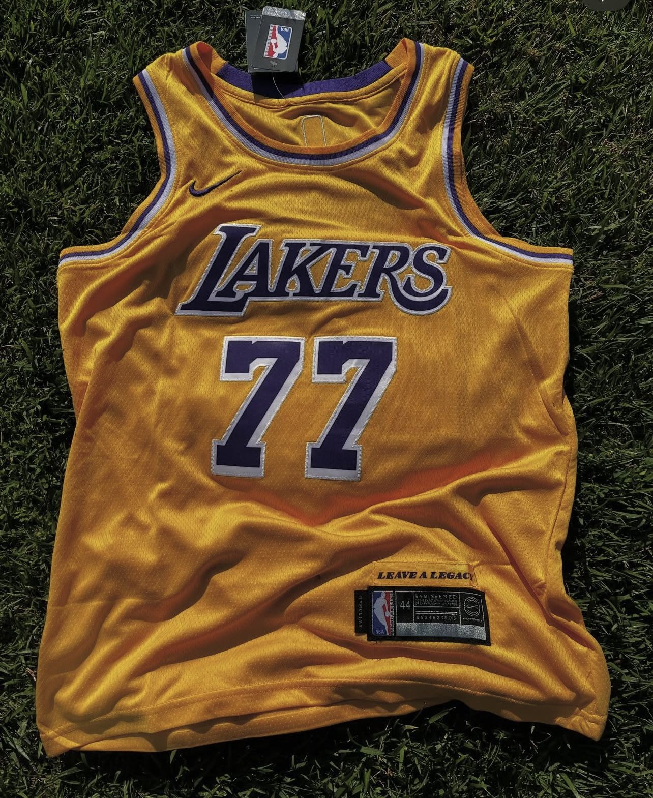 Laker Jersey