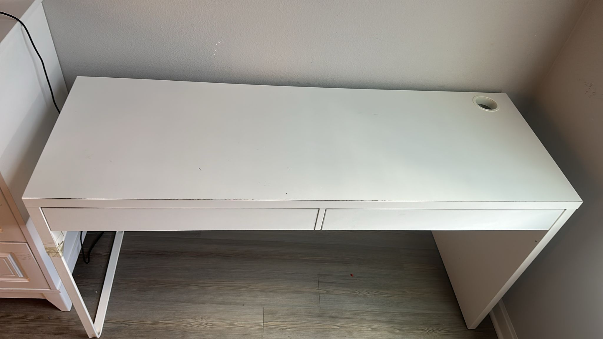 Ikea White Desk