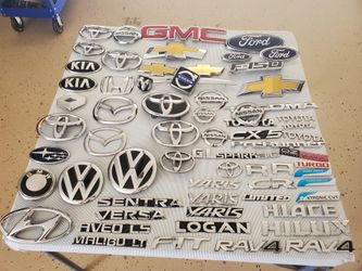 VEHICLE EMBLEM (Emblemas De Vehiculos Varios)
