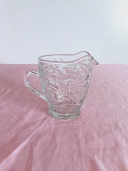 PRINCESS HOUSE FANTASIA CLEAR GLASS CREAMER