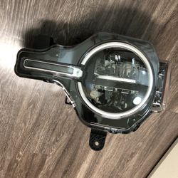 2021 2022 2023 2024 2025 FORD BRONCO HEADLIGHT FULL LED DRIVER SIDE “L” ORIGINAL OEM 