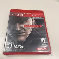 Metal Gear Solid 4: Guns of the Patriots PS3 Game Special Edition (2008)