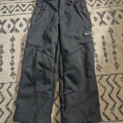 Kids Weatherproof Snow Pants Size 5/6