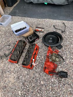 1974 Chevrolet Corvette 454 stock engine parts still in great shape 1974 Chevrolet Corvette 454 stock engine parts still in great shape