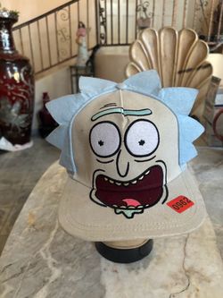 Rick and Morty Rick Sanchez Snapback Hat