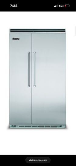 Viking Side-by-Side Refrigerator Series 5