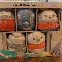 Squishmallows Disney100 Boxed Set
