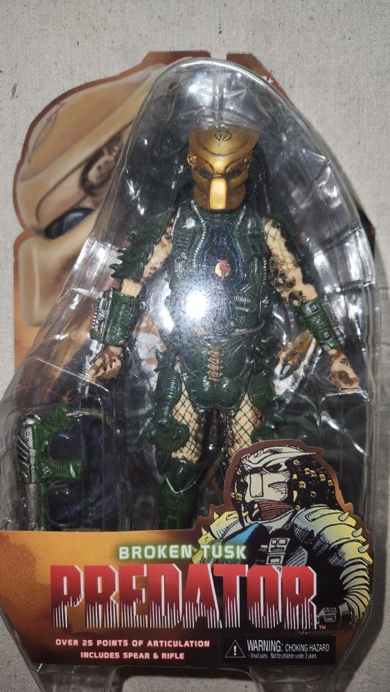 Neca Predator Broken Tusk