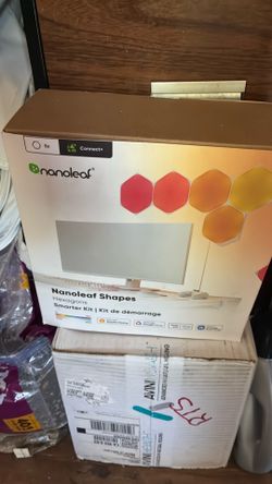 Nanoleaf hexagon shapes smarter kit 5x