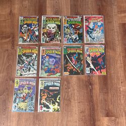 Spider Man Comics