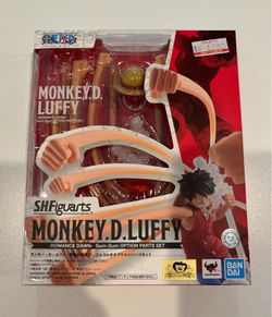 S.H. Figuarts One Piece Luffy Gum Gum Option Parts Set New
