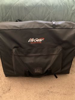 Massage table