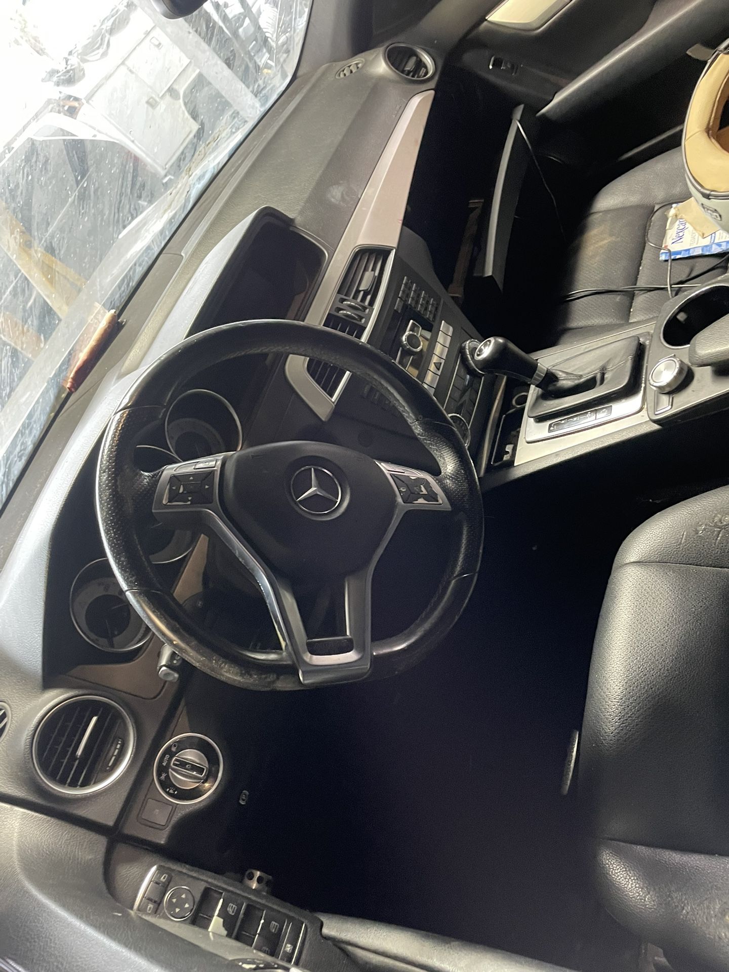 Mercedes 2012 Parts C250