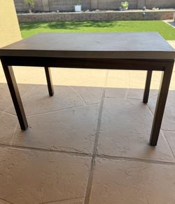 Crate And Barrel Table 