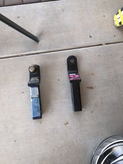 2 tow hitches