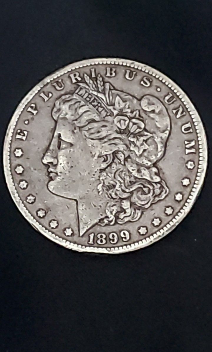 1899 -O Morgan Silver Dollar